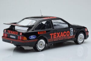 Ford Sierra RS500 Cosworth Texaco #6 S. Soper / M. Dieudonne / P. Streiff 24 Hours of Spa 1987 IXO 1:18 18RMC051C Kov – obrázek 2 z 6