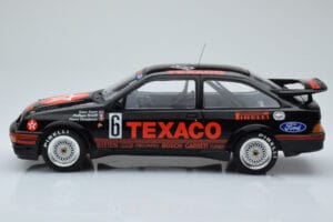 Ford Sierra RS500 Cosworth Texaco #6 S. Soper / M. Dieudonne / P. Streiff 24 Hours of Spa 1987 IXO 1:18 18RMC051C Kov – obrázek 3 z 6