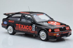 Ford Sierra RS500 Cosworth Texaco #6 S. Soper / M. Dieudonne / P. Streiff 24 Hours of Spa 1987 IXO 1:18 18RMC051C Kov – obrázek 4 z 6