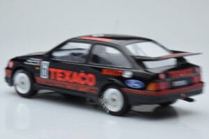 Ford Sierra RS500 Cosworth Texaco #6 S. Soper / M. Dieudonne / P. Streiff 24 Hours of Spa 1987 IXO 1:18 18RMC051C Kov – obrázek 5 z 6