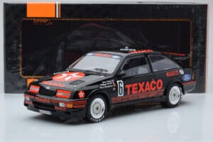 Ford Sierra RS500 Cosworth Texaco #6 S. Soper / M. Dieudonne / P. Streiff 24 Hours of Spa 1987 IXO 1:18 18RMC051C Kov – obrázek 6 z 6