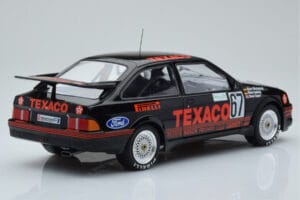 Ford Sierra RS500 Cosworth Texaco #67 K. Ludwig / K. Niedzwiedz / S. Soper 24 Hours of Nurburgring Winner 1987 IXO 1:18 18RMC – obrázek 2 z 6