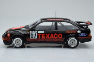 Ford Sierra RS500 Cosworth Texaco #67 K. Ludwig / K. Niedzwiedz / S. Soper 24 Hours of Nurburgring Winner 1987 IXO 1:18 18RMC – obrázek 3 z 6