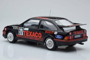 Ford Sierra RS500 Cosworth Texaco #67 K. Ludwig / K. Niedzwiedz / S. Soper 24 Hours of Nurburgring Winner 1987 IXO 1:18 18RMC – obrázek 5 z 6