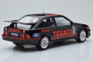 Ford Sierra RS500 Cosworth Texaco #7 K. Ludwig / K. Niedzwiedz / T. Boutsen 24 Hours of Spa 1987 IXO 1:18 18RMC051B Kov – obrázek 2 z 6