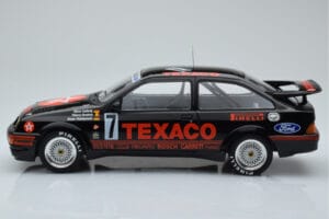 Ford Sierra RS500 Cosworth Texaco #7 K. Ludwig / K. Niedzwiedz / T. Boutsen 24 Hours of Spa 1987 IXO 1:18 18RMC051B Kov – obrázek 3 z 6