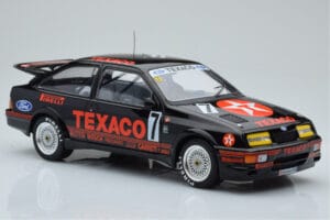 Ford Sierra RS500 Cosworth Texaco #7 K. Ludwig / K. Niedzwiedz / T. Boutsen 24 Hours of Spa 1987 IXO 1:18 18RMC051B Kov – obrázek 4 z 6