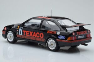 Ford Sierra RS500 Cosworth Texaco #7 K. Ludwig / K. Niedzwiedz / T. Boutsen 24 Hours of Spa 1987 IXO 1:18 18RMC051B Kov – obrázek 5 z 6