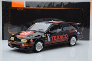 Ford Sierra RS500 Cosworth Texaco #7 K. Ludwig / K. Niedzwiedz / T. Boutsen 24 Hours of Spa 1987 IXO 1:18 18RMC051B Kov – obrázek 6 z 6