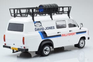 Ford Transit Mk2 Van Team David Jones Rally Assistance IXO 1:18 18RMC033XE Kov – obrázek 2 z 6