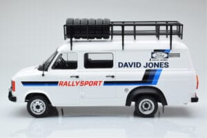 Ford Transit Mk2 Van Team David Jones Rally Assistance IXO 1:18 18RMC033XE Kov – obrázek 3 z 6