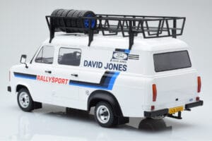 Ford Transit Mk2 Van Team David Jones Rally Assistance IXO 1:18 18RMC033XE Kov – obrázek 5 z 6