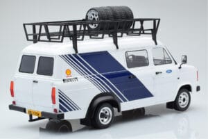 Ford Transit Mk2 Van Team Ford Rally Assistance IXO 1:18 18RMC058XE Kov – obrázek 2 z 6
