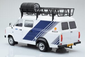 Ford Transit Mk2 Van Team Ford Rally Assistance IXO 1:18 18RMC058XE Kov – obrázek 5 z 6