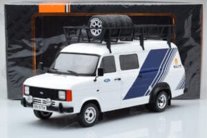 Ford Transit Mk2 Van Team Ford Rally Assistance IXO 1:18 18RMC058XE Kov – obrázek 6 z 6