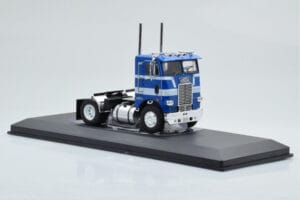 Freightliner COE Modrý Bílý IXO 1:43 TR111 Kov – obrázek 3 z 4