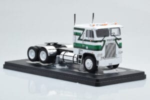 Freightliner FLA Bílý Zelený IXO 1:43 TR149 Kov – obrázek 3 z 4