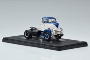 GMC 950 COE Modrý Bílý IXO 1:43 TR150 Kov – obrázek 4 z 6