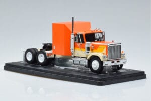 GMC General Oranžový IXO 1:43 TR129 Kov – obrázek 4 z 6