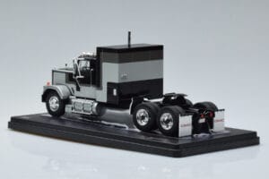 GMC General Stříbrný Černý IXO 1:43 TR117 Kov – obrázek 5 z 6