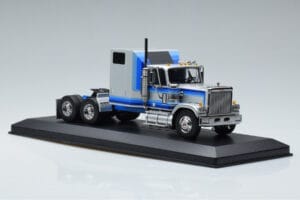 GMC General Stříbrný IXO 1:43 TR079 Kov – obrázek 4 z 6