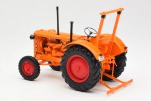Hanomag R28 Zemědělský Traktor Minichamps 1:18 109153072 Kov – obrázek 5 z 6