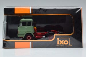 Henschel HS 19 TS Zelený IXO 1:43 TR151 Kov – obrázek 6 z 6