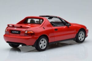 Honda CRX Del Sol VTi Spider Červený Otto 1:18 OT415 Pryskyřice – obrázek 2 z 6