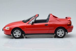 Honda CRX Del Sol VTi Spider Červený Otto 1:18 OT415 Pryskyřice – obrázek 3 z 6