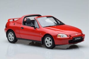 Honda CRX Del Sol VTi Spider Červený Otto 1:18 OT415 Pryskyřice – obrázek 4 z 6