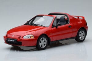 Honda CRX Del Sol VTi Spider Červený Otto 1:18 OT415