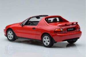 Honda CRX Del Sol VTi Spider Červený Otto 1:18 OT415 Pryskyřice – obrázek 5 z 6