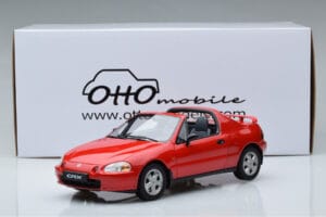 Honda CRX Del Sol VTi Spider Červený Otto 1:18 OT415 Pryskyřice – obrázek 6 z 6