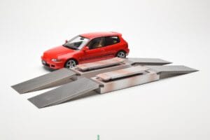Honda Civic EG6 VTEC Červený LCD 1:18 LCD18018-RE Kov – obrázek 2 z 11
