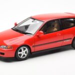 Honda Civic EG6 VTEC Červený LCD 1:18 LCD18018-RE