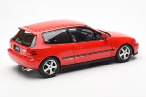 Honda Civic EG6 VTEC Červený LCD 1:18 LCD18018-RE Kov – obrázek 4 z 11