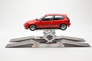 Honda Civic EG6 VTEC Červený LCD 1:18 LCD18018-RE Kov – obrázek 6 z 11