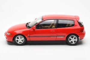 Honda Civic EG6 VTEC Červený LCD 1:18 LCD18018-RE Kov – obrázek 7 z 11