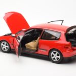 Honda Civic EG6 VTEC Červený LCD 1:18 LCD18018-RE - image 8 of 11