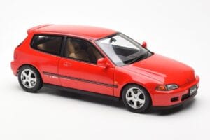 Honda Civic EG6 VTEC Červený LCD 1:18 LCD18018-RE Kov – obrázek 9 z 11