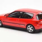 Honda Civic EG6 VTEC Červený LCD 1:18 LCD18018-RE - image 10 of 11