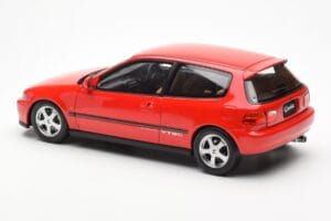 Honda Civic EG6 VTEC Červený LCD 1:18 LCD18018-RE Kov – obrázek 10 z 11