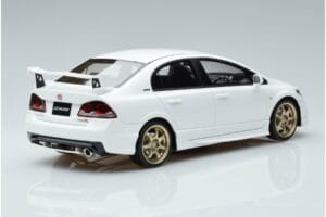 Honda Civic FD2 Type R Mugen Bílý Otto 1:18 OT941 Pryskyřice – obrázek 2 z 6