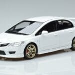 Honda Civic FD2 Type R Mugen Bílý Otto 1:18 OT941 Pryskyřice