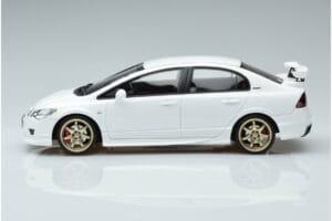 Honda Civic FD2 Type R Mugen Bílý Otto 1:18 OT941 Pryskyřice – obrázek 3 z 6