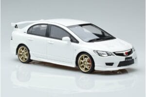 Honda Civic FD2 Type R Mugen Bílý Otto 1:18 OT941 Pryskyřice – obrázek 4 z 6