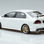 Honda Civic FD2 Type R Mugen Bílý Otto 1:18 OT941 Pryskyřice - image 5 of 6