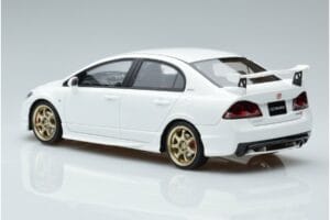 Honda Civic FD2 Type R Mugen Bílý Otto 1:18 OT941 Pryskyřice – obrázek 5 z 6