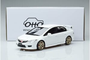 Honda Civic FD2 Type R Mugen Bílý Otto 1:18 OT941 Pryskyřice – obrázek 6 z 6
