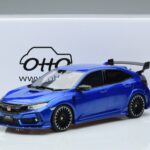 Honda Civic FK8 Type R Mugen Modrý Otto 1:18 OT987 Pryskyřice - image 2 of 7